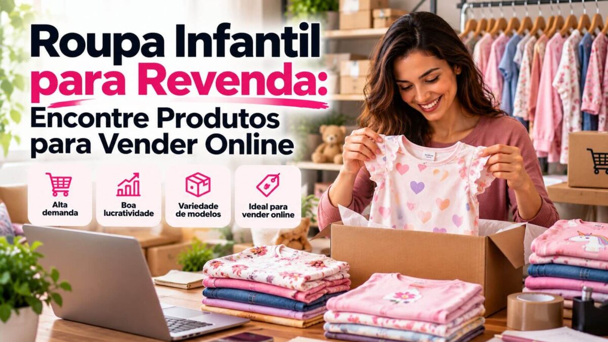 roupa infantil para revenda